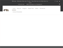Tablet Screenshot of marbleworksphilly.com